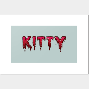 BLOODKITTY Posters and Art